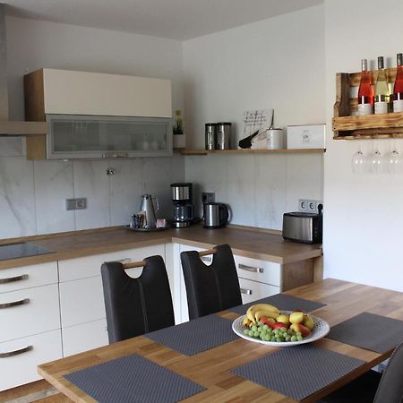Ferienwohnung Forellenhof Oberschwarzach Exteriör bild