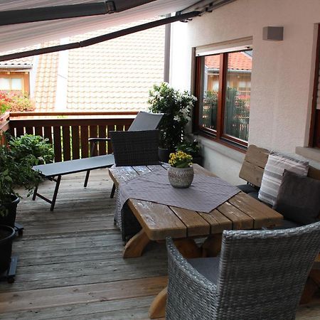 Ferienwohnung Forellenhof Oberschwarzach Exteriör bild