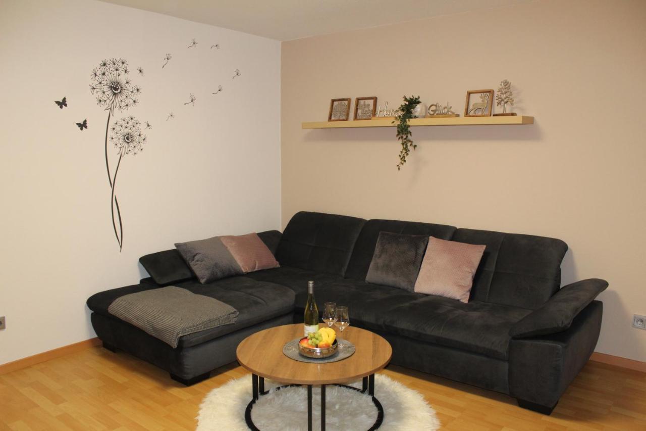 Ferienwohnung Forellenhof Oberschwarzach Exteriör bild