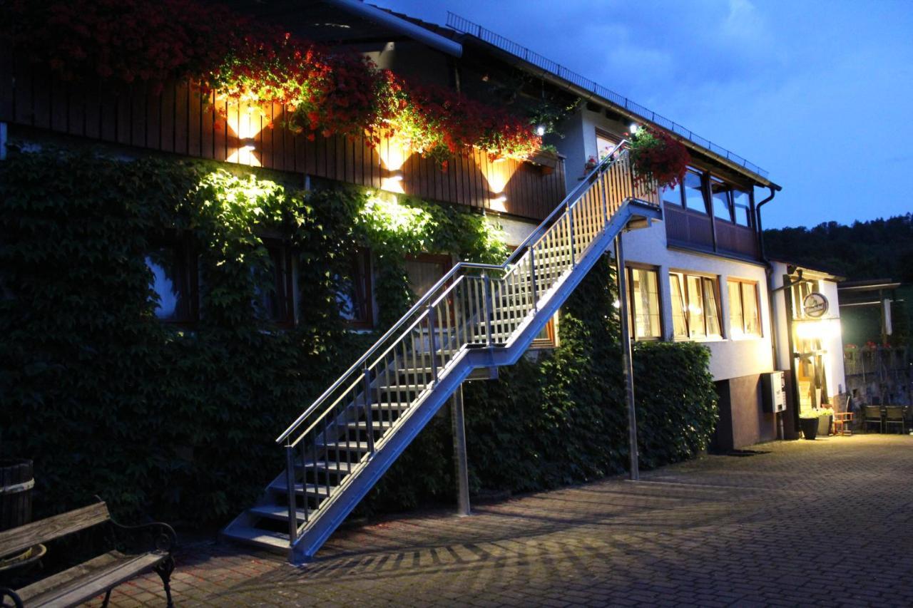Ferienwohnung Forellenhof Oberschwarzach Exteriör bild