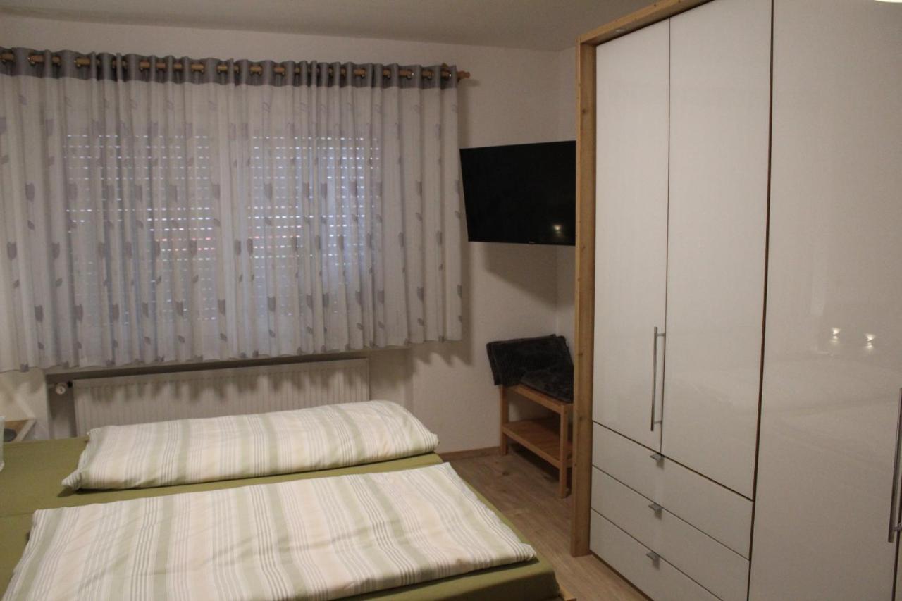 Ferienwohnung Forellenhof Oberschwarzach Exteriör bild