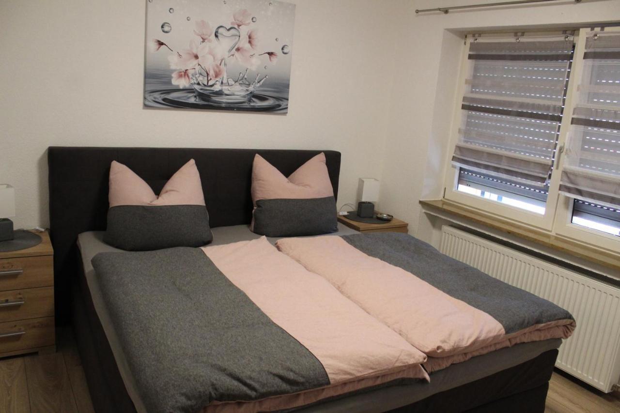 Ferienwohnung Forellenhof Oberschwarzach Exteriör bild