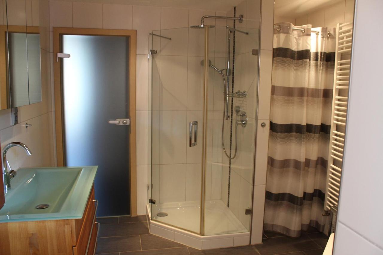 Ferienwohnung Forellenhof Oberschwarzach Exteriör bild