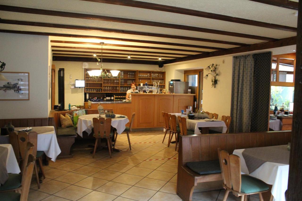 Ferienwohnung Forellenhof Oberschwarzach Exteriör bild